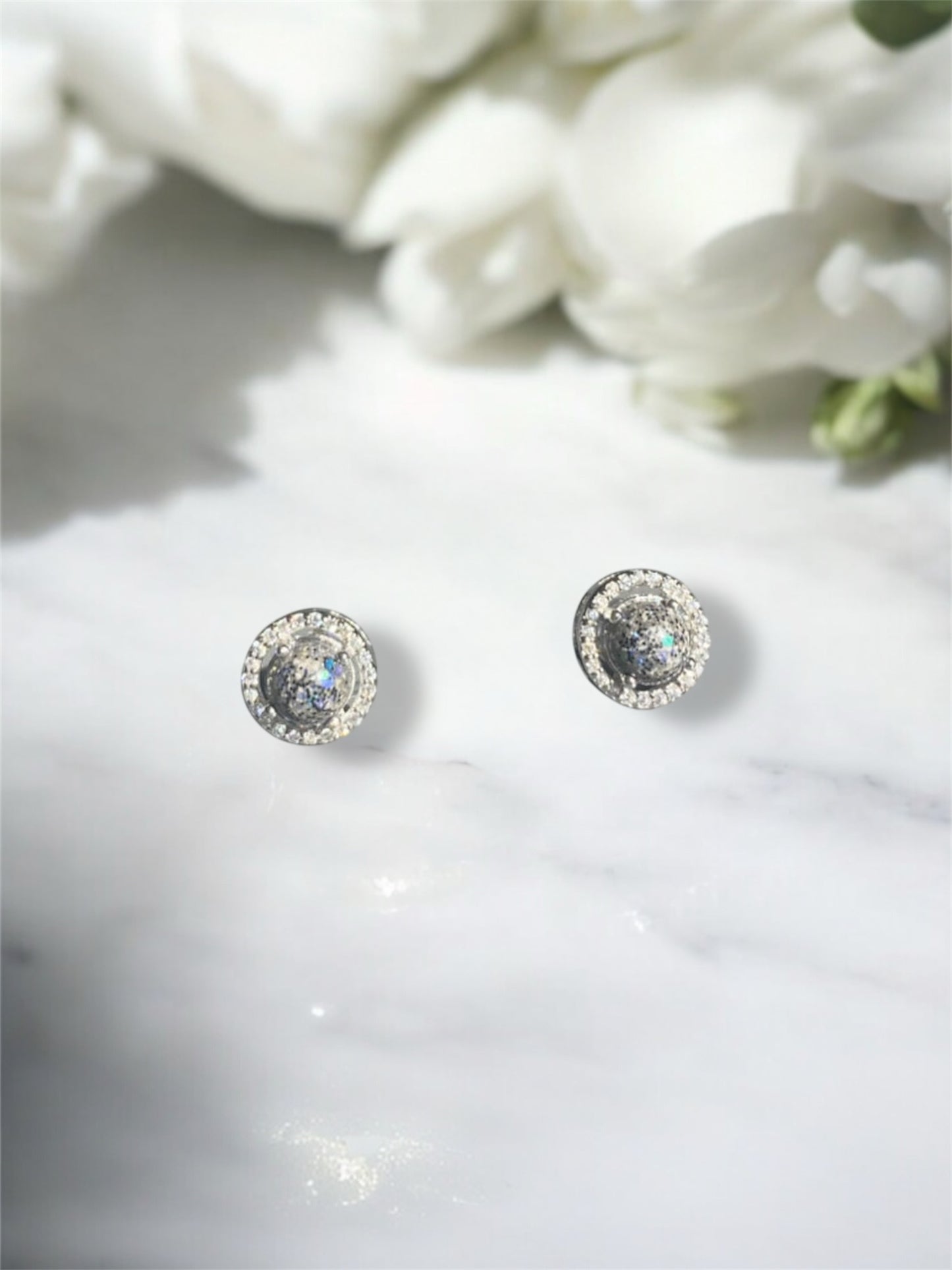 Maggie Rose Breastmilk | Memorial Keepsake Earrings