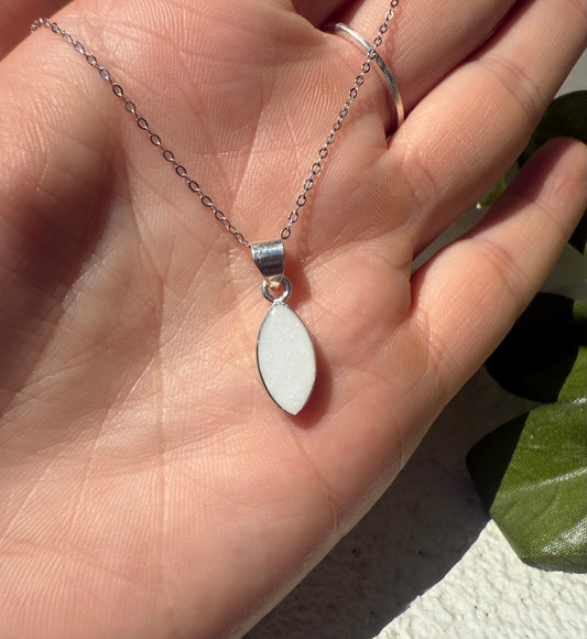 Marquise Keepsake Necklace