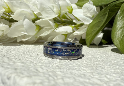 Hammered Keepsake Band