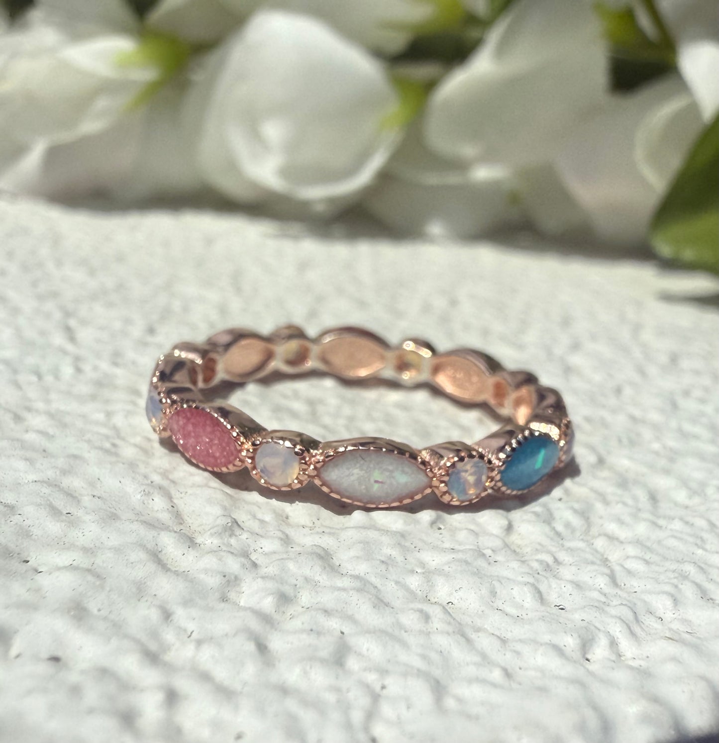 Eternal Birthstone Keepsake Ring