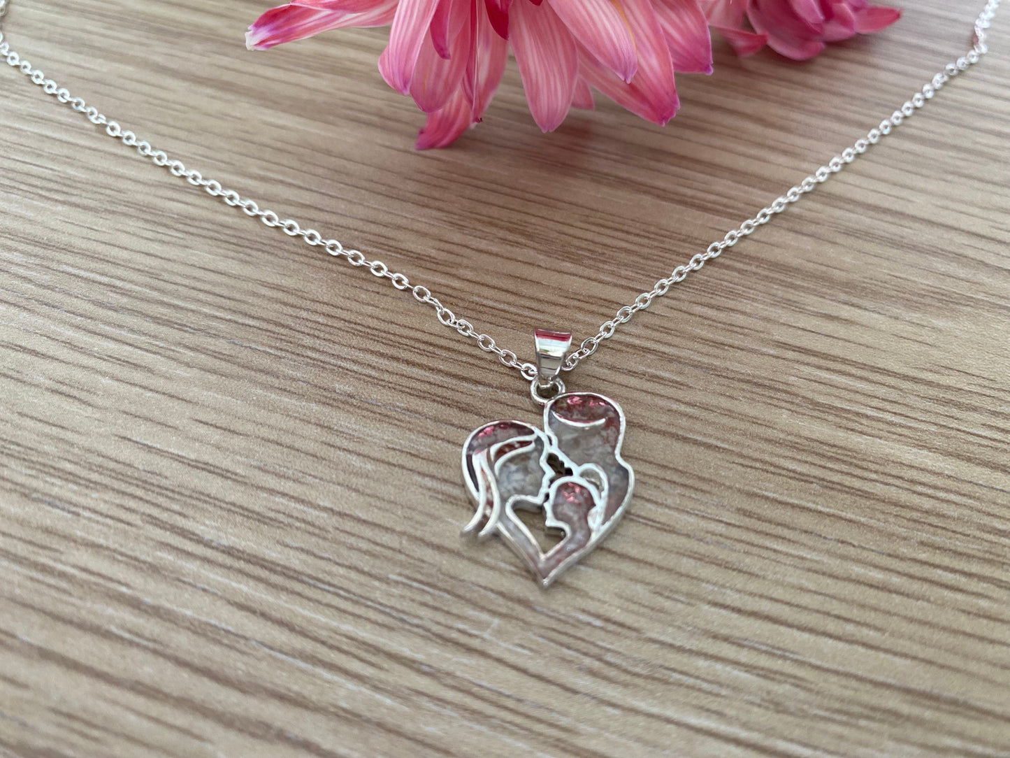 Unbroken Bond Keepsake Necklace - Sterling Silver & Gold Plating Jewelry