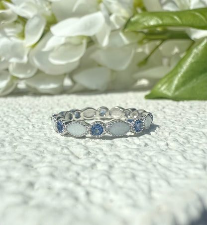 Eternal Birthstone Keepsake Ring