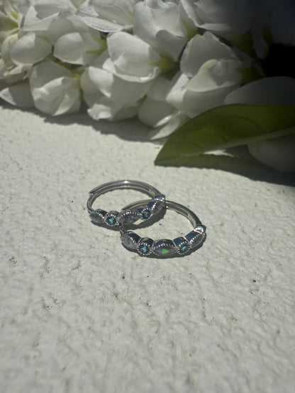 Eternal Birthstone Keepsake Earrings