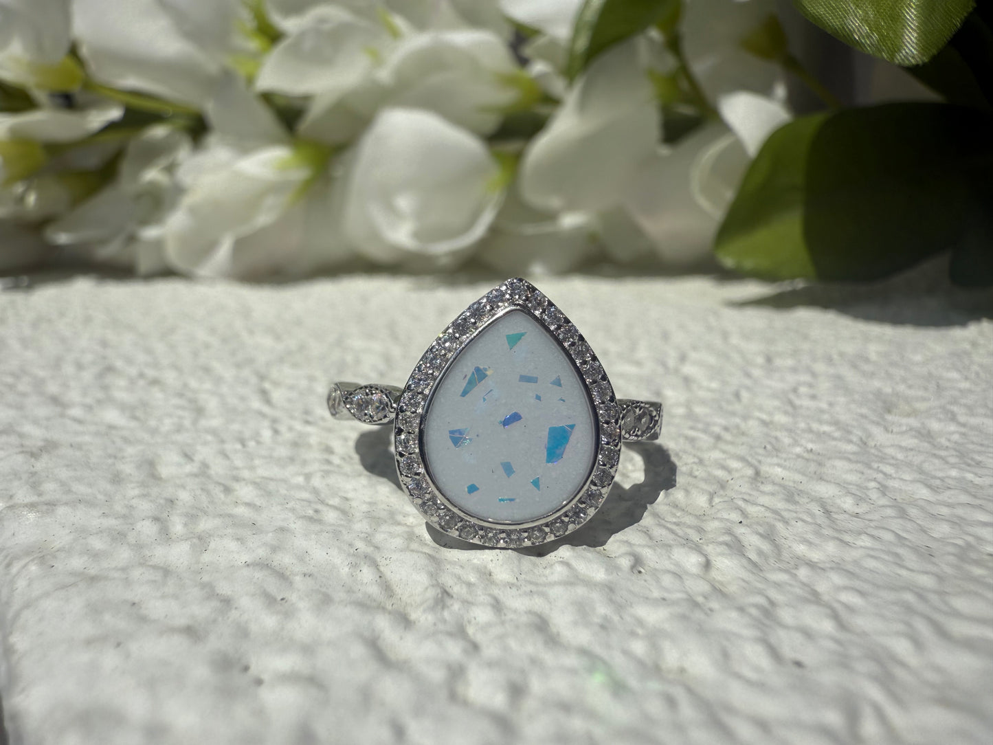 Love Drop Keepsake Ring
