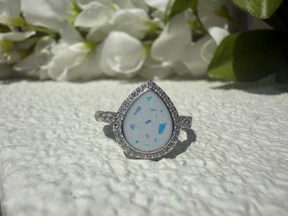 Love Drop Keepsake Ring