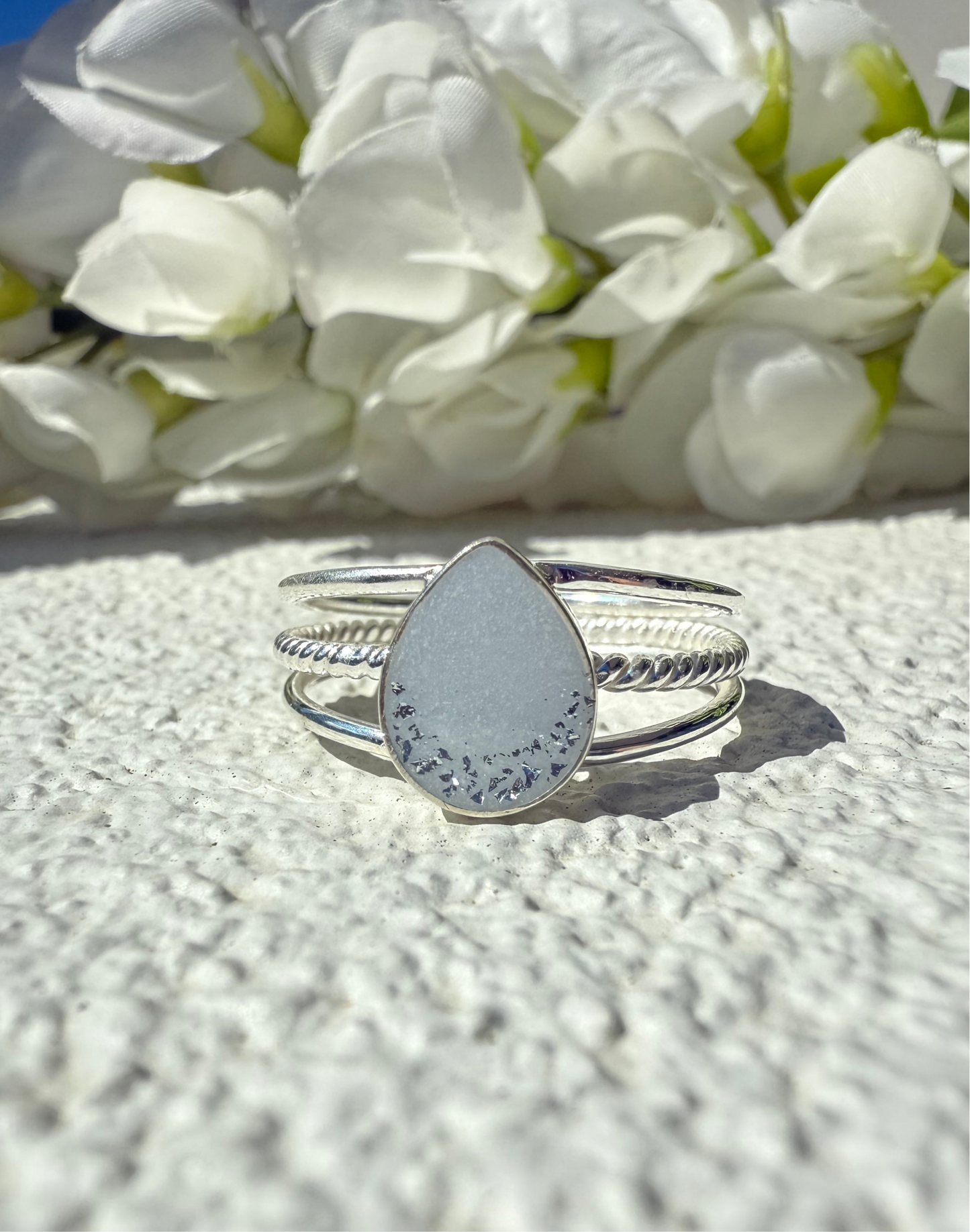Trio Pear Keepsake Ring