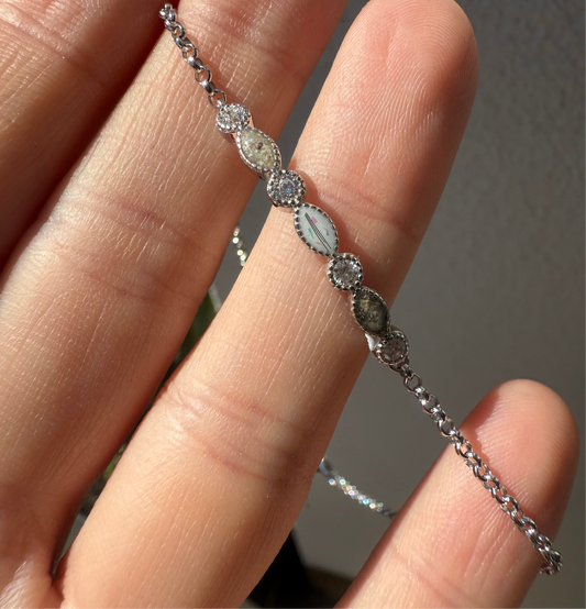 Eternal Birthstone Keepsake Bracelet