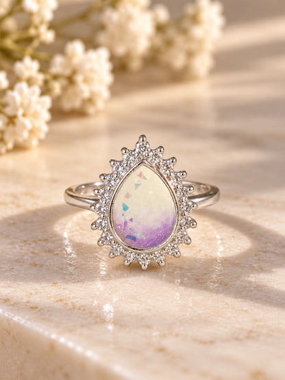 All My Love Breastmilk | Memorial Keepsake Ring
