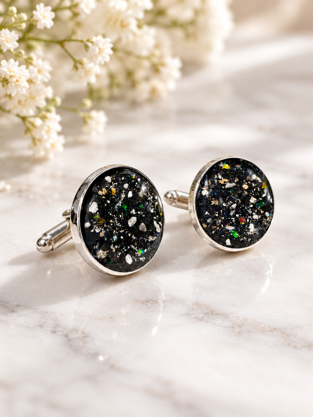 Breastmilk | Memorial Keepsake Cufflinks