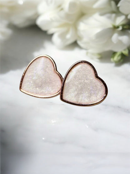 Always In My Heart Breastmilk | Memorial Keepsake Earrings
