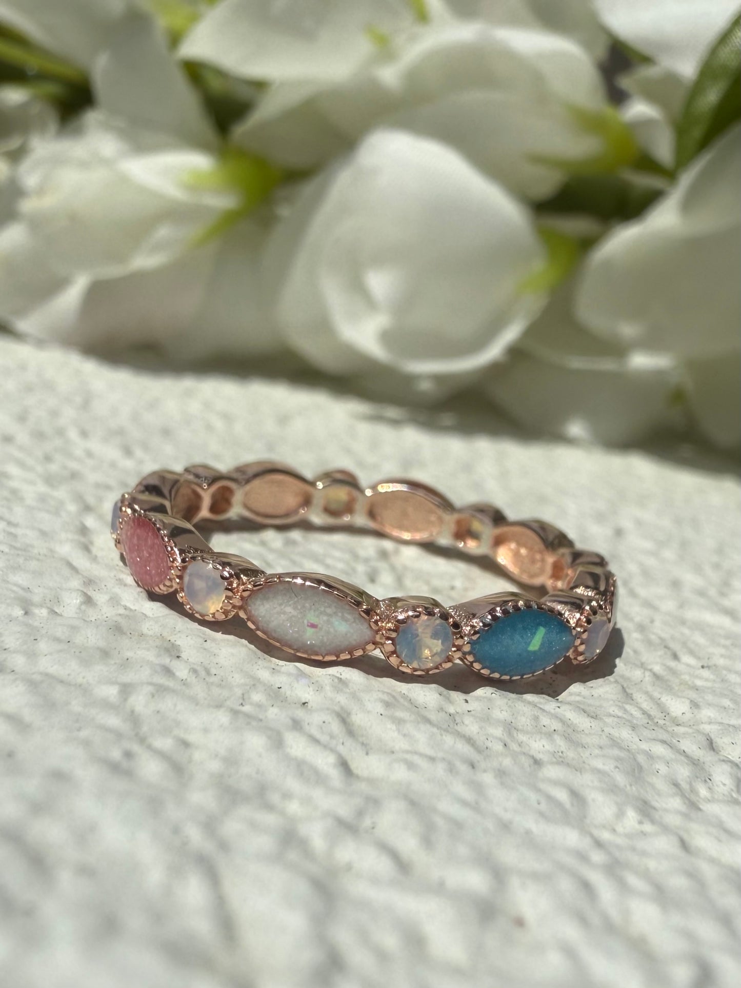 Eternal Birthstone Keepsake Ring