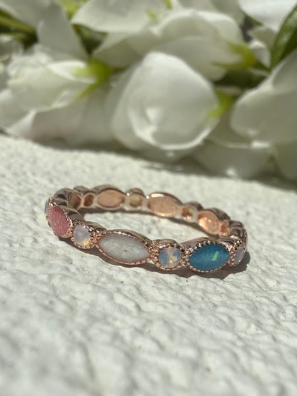 Eternal Birthstone Keepsake Ring