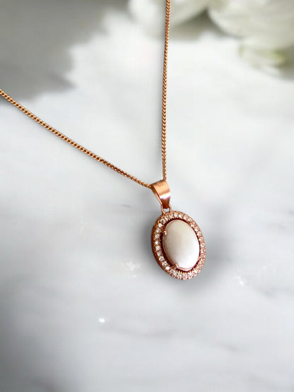 Maggie Rose Breastmilk | Memorial Keepsake Necklace