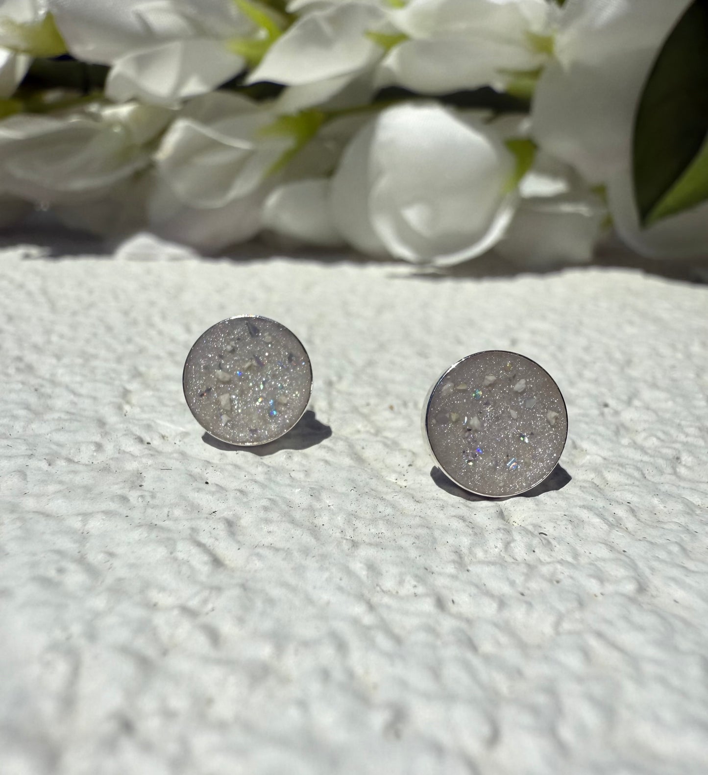 Classic Round Keepsake Earrings