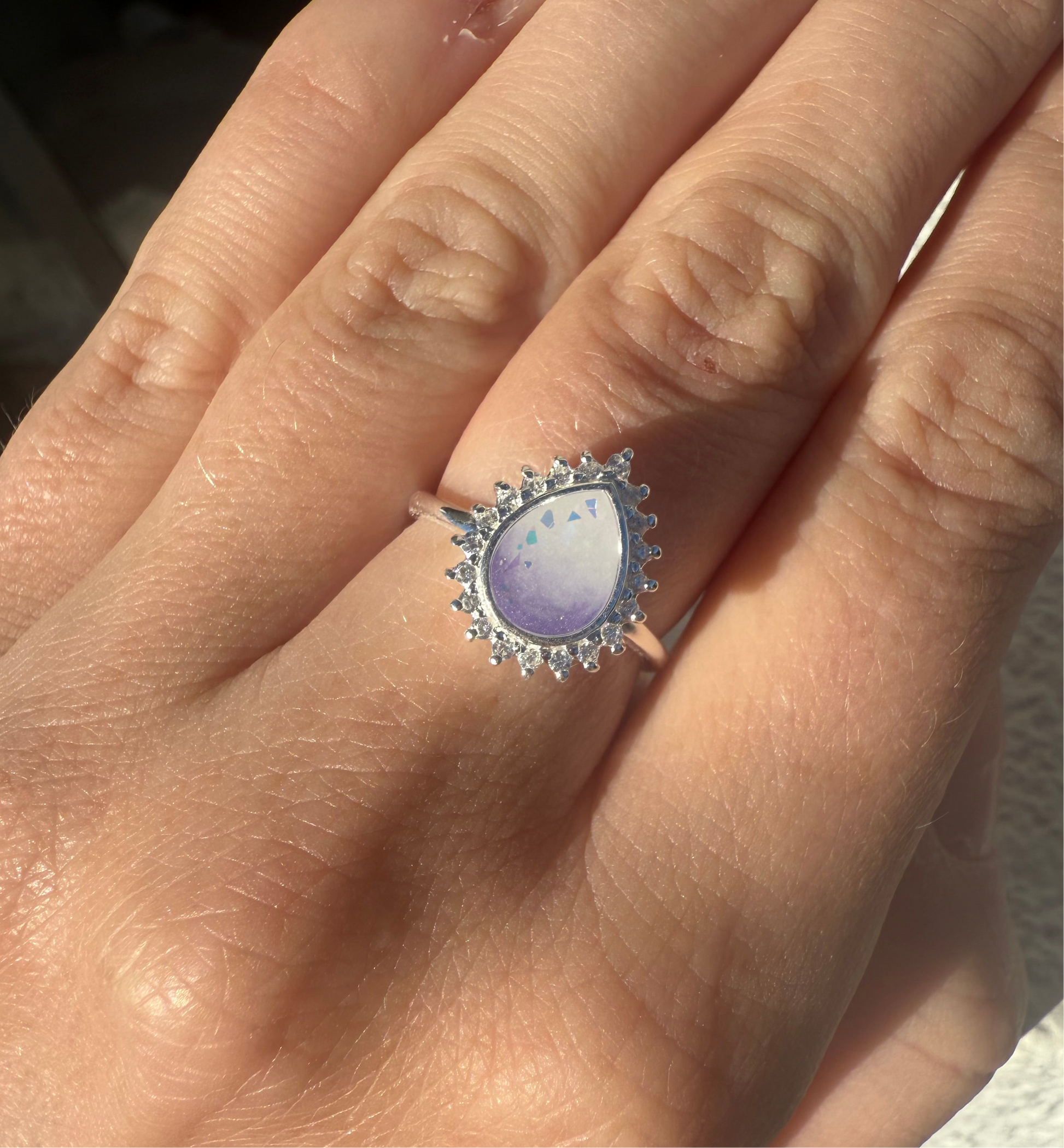 With All My Love Keepsake Ring