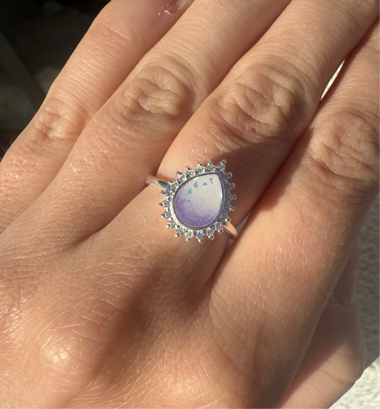 With All My Love Keepsake Ring