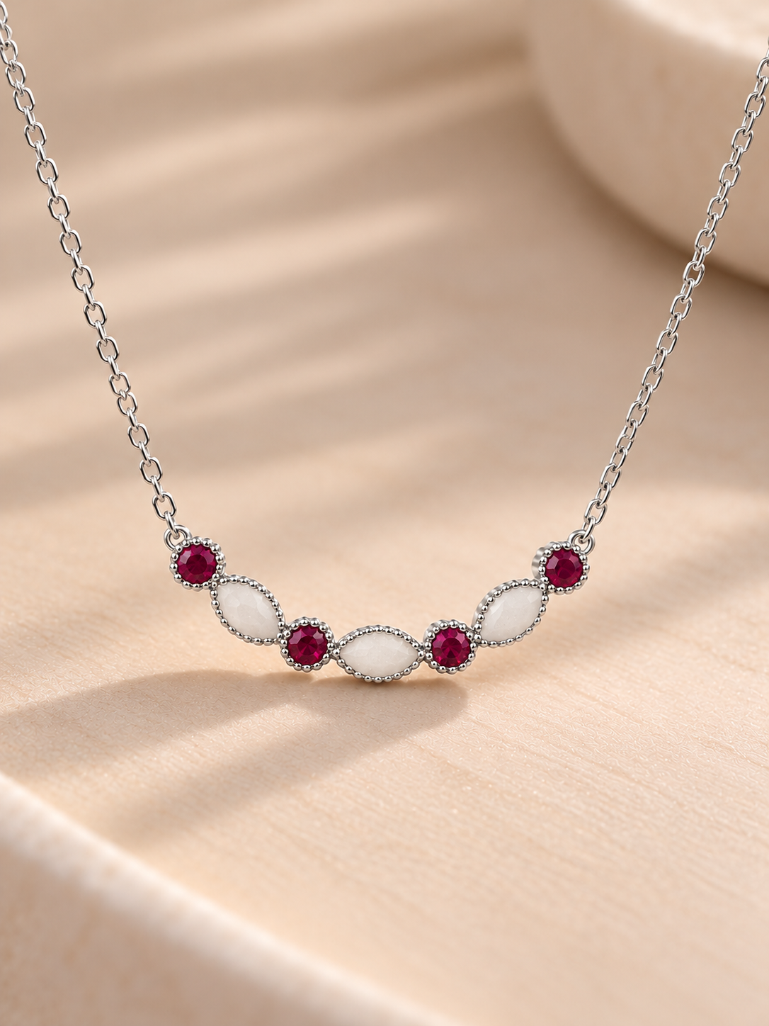 Eternal Birthstone Breastmilk | Memorial Keepsake Necklace