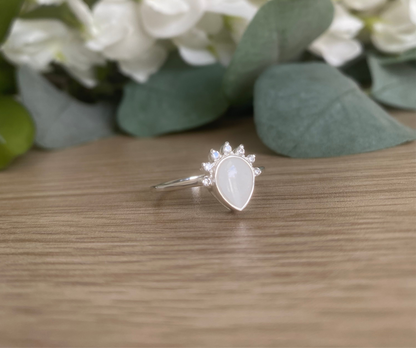 Dora Keepsake Ring | Precious Handmade Memory Jewelry