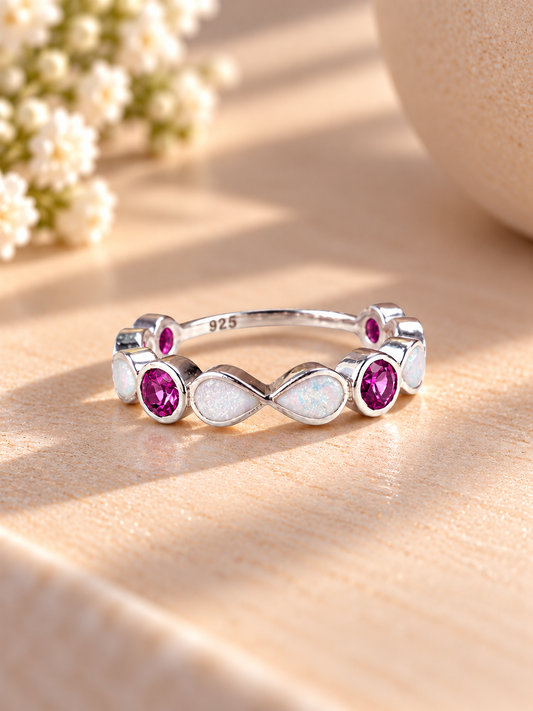Foreverness Breastmilk | Memorial Keepsake Ring