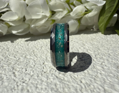 Hammered Keepsake Band