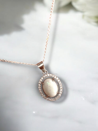 Maggie Rose Breastmilk | Memorial Keepsake Necklace