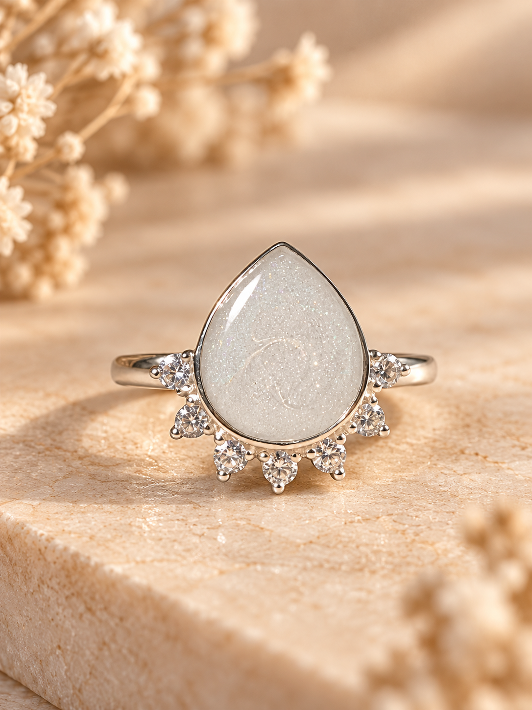 Dora Breastmilk | Memorial Keepsake Ring