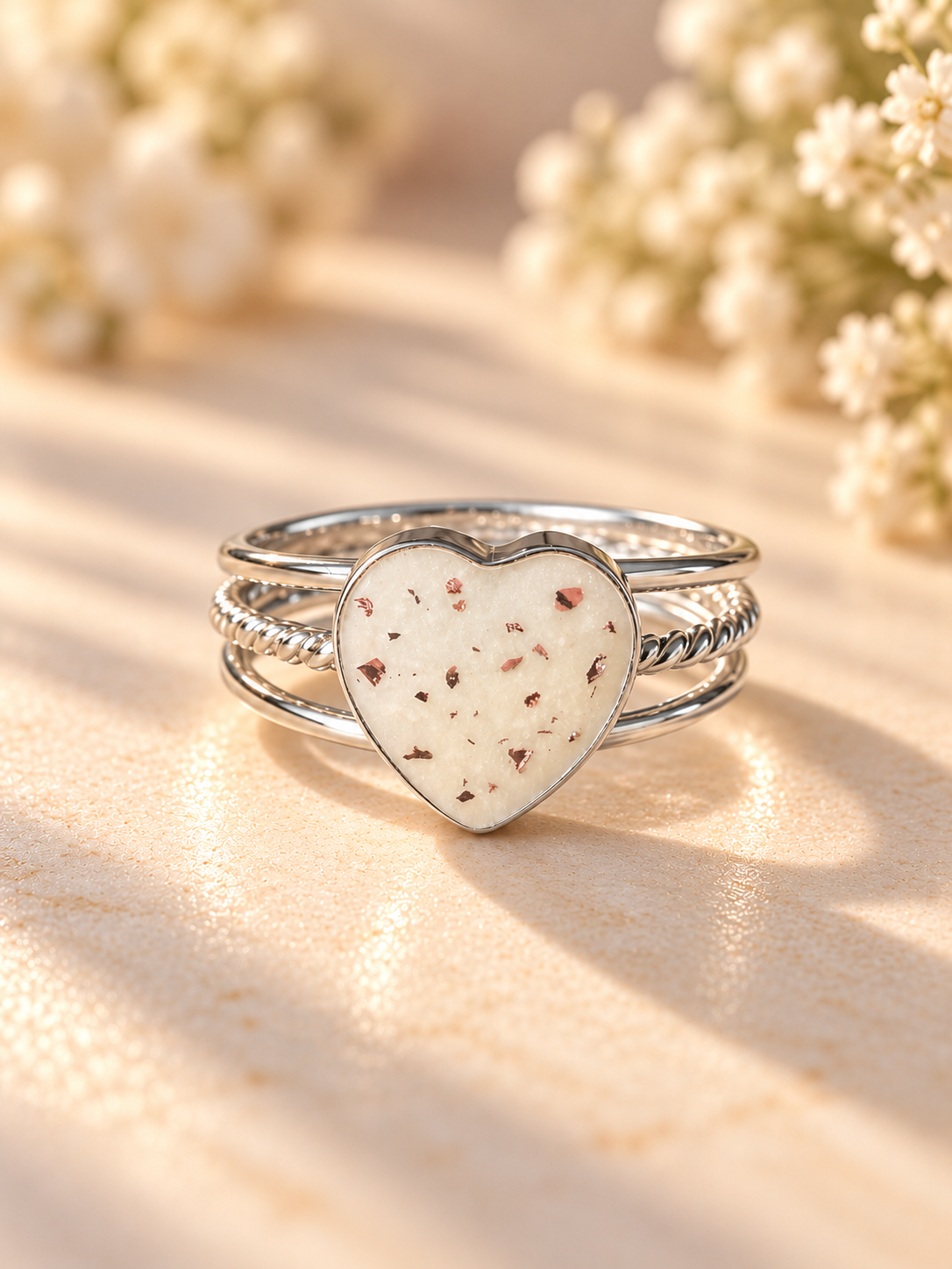 Trio Love Breastmilk | Memorial Keepsake Ring