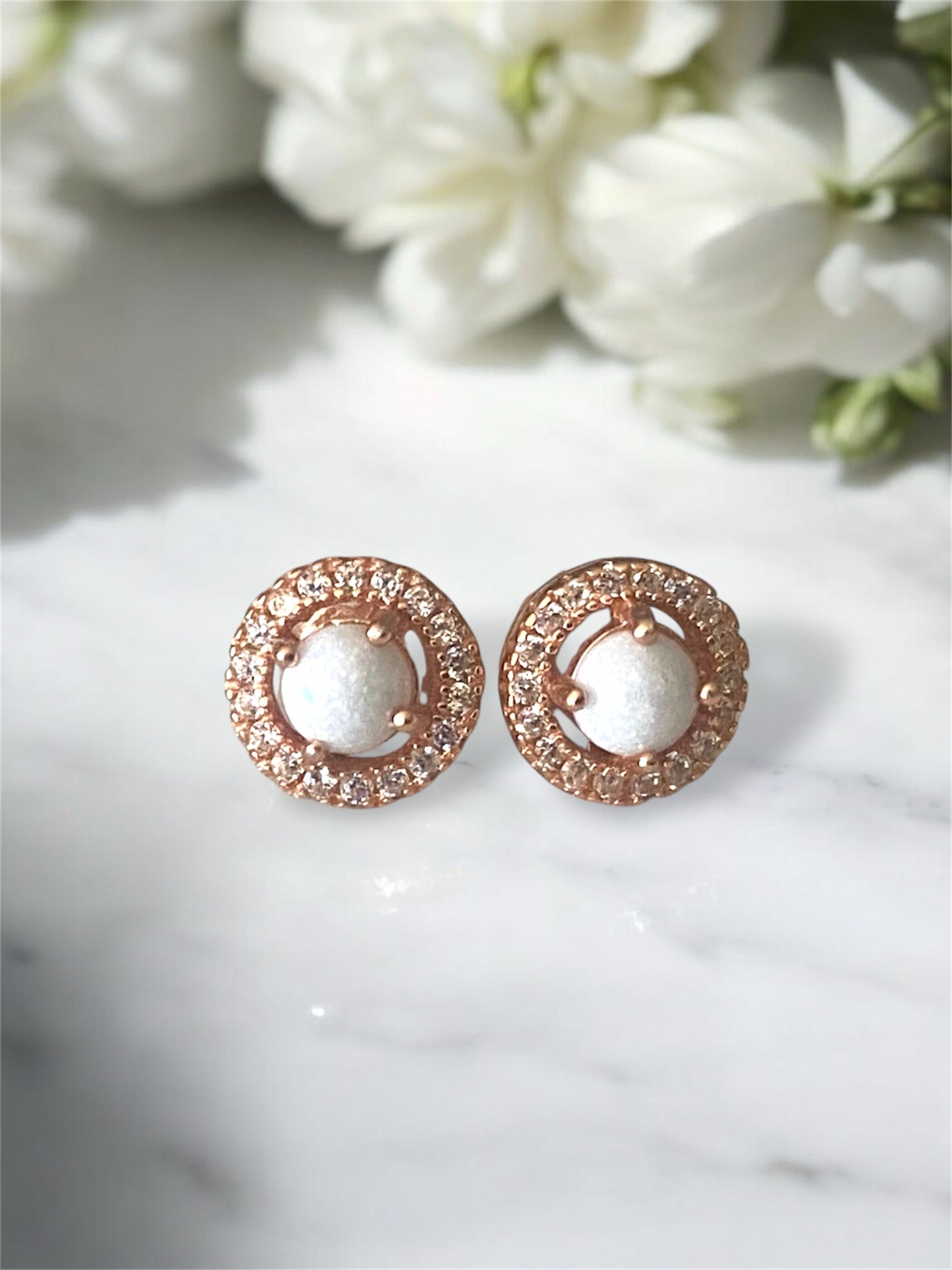 Maggie Rose Breastmilk | Memorial Keepsake Earrings