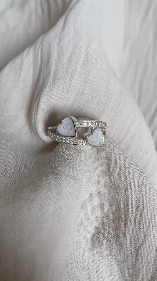 Double Love Ring