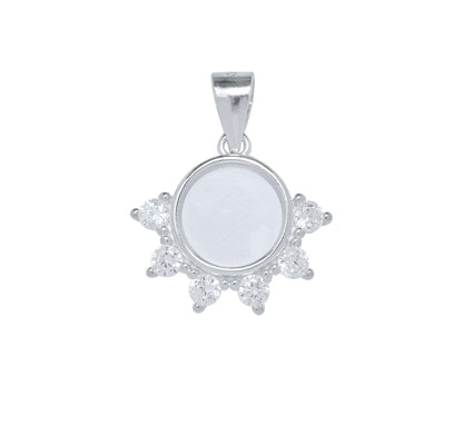 Sparkle Round Keepsake Necklace