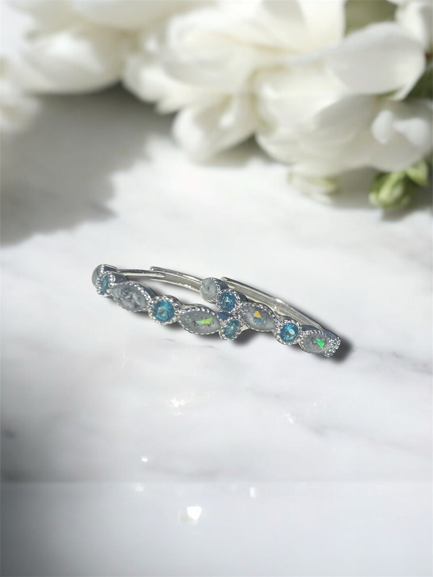 Eternal Birthstone Breastmilk | Memorial Keepsake Earrings