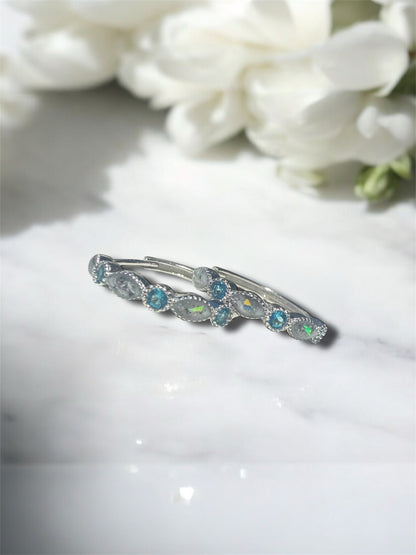 Eternal Birthstone Breastmilk | Memorial Keepsake Earrings