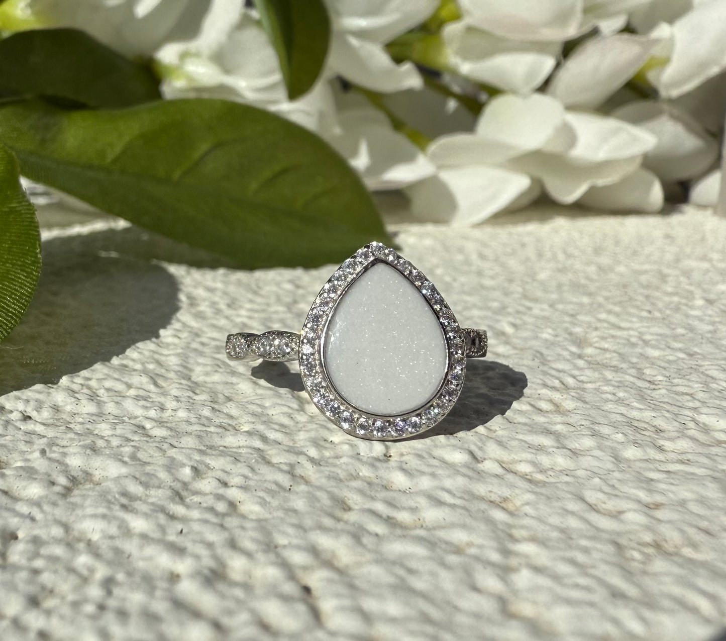 Love Drop Keepsake Ring