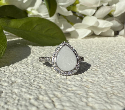 Love Drop Keepsake Ring