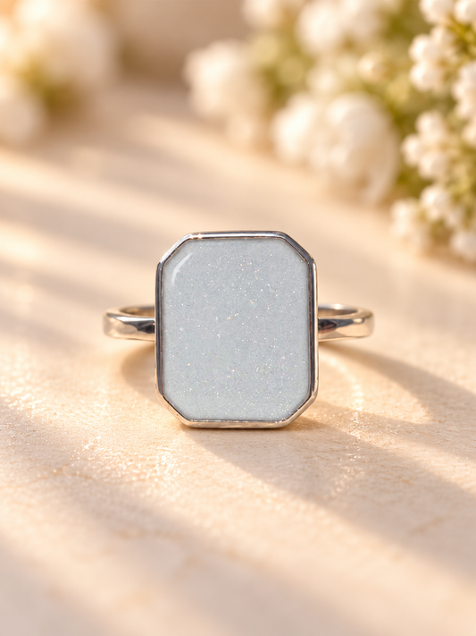 Our Bond Breastmilk | Memorial Keepsake Ring