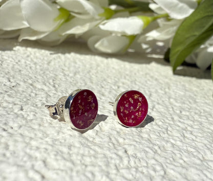 Classic Round Keepsake Earrings