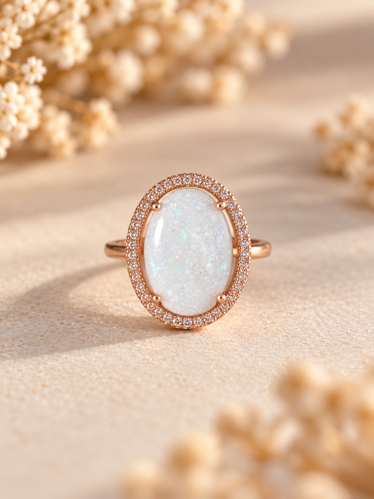 Maggie Rose Breastmilk | Memorial Keepsake Ring