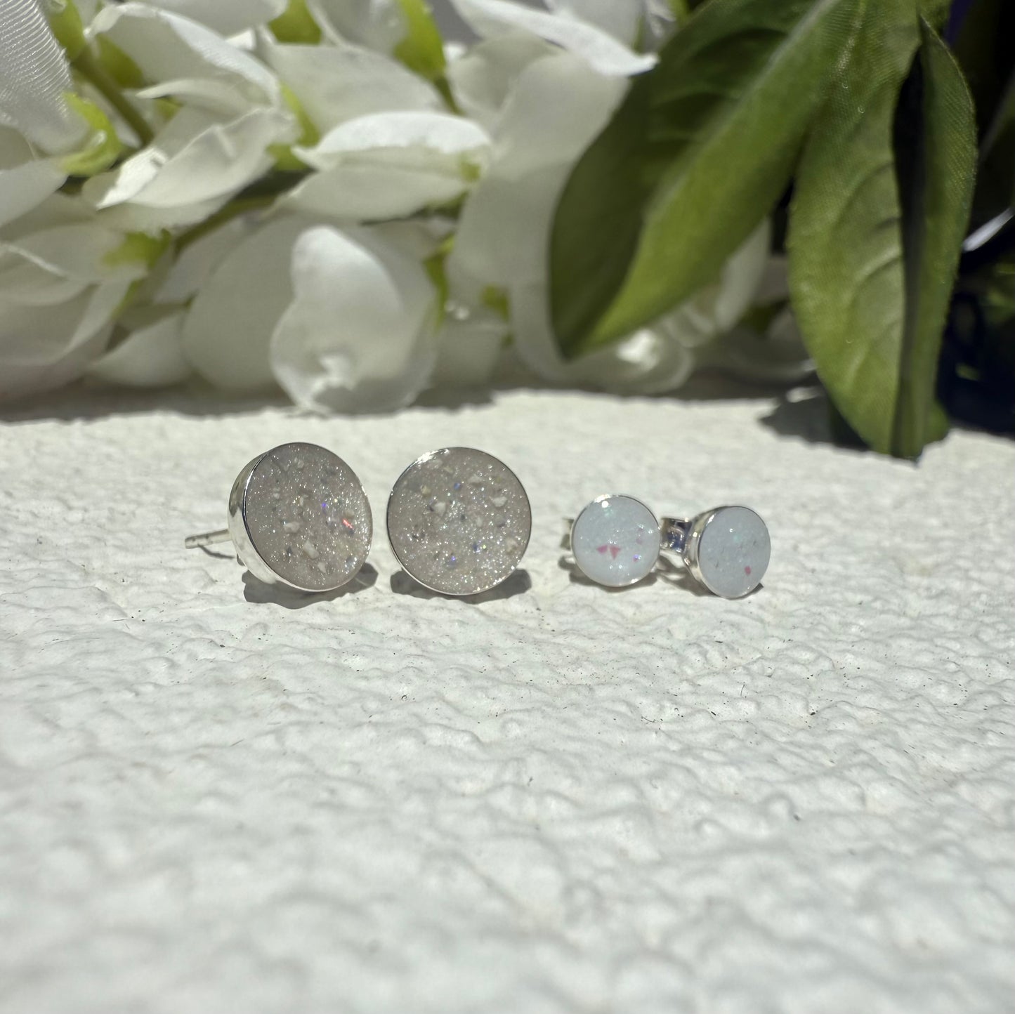 Classic Round Keepsake Earrings