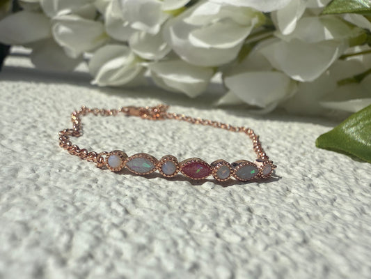 Eternal Birthstone Keepsake Bracelet