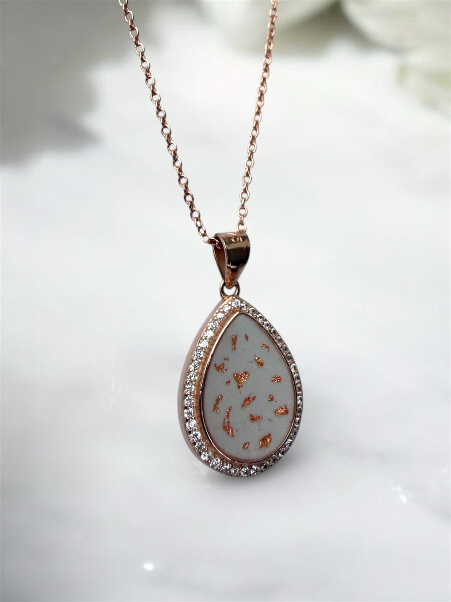 Matilda Breastmilk | Memorial Keepsake Necklace