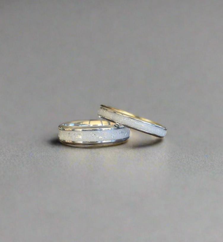 Infinity Keepsake Ring Band - Personalised Memory Keepsake Jewelry