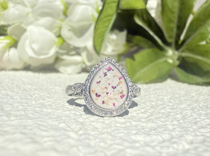 Love Drop Keepsake Ring