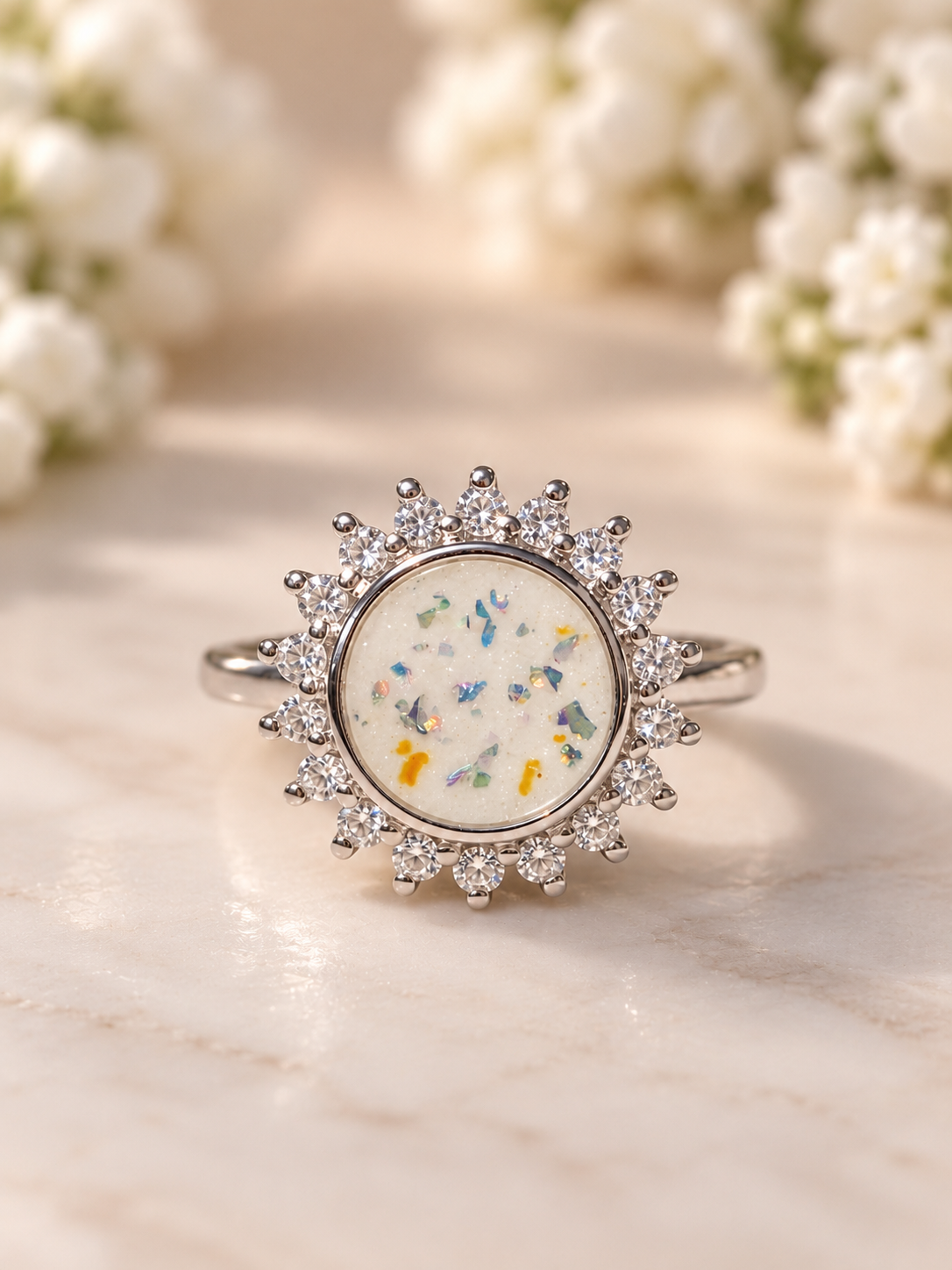 A Part Of You Breastmilk | Memorial Keepsake Ring