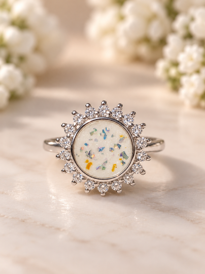 A Part Of You Breastmilk | Memorial Keepsake Ring