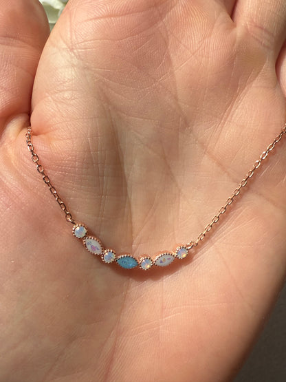 Eternal Birthstone Keepsake Necklace