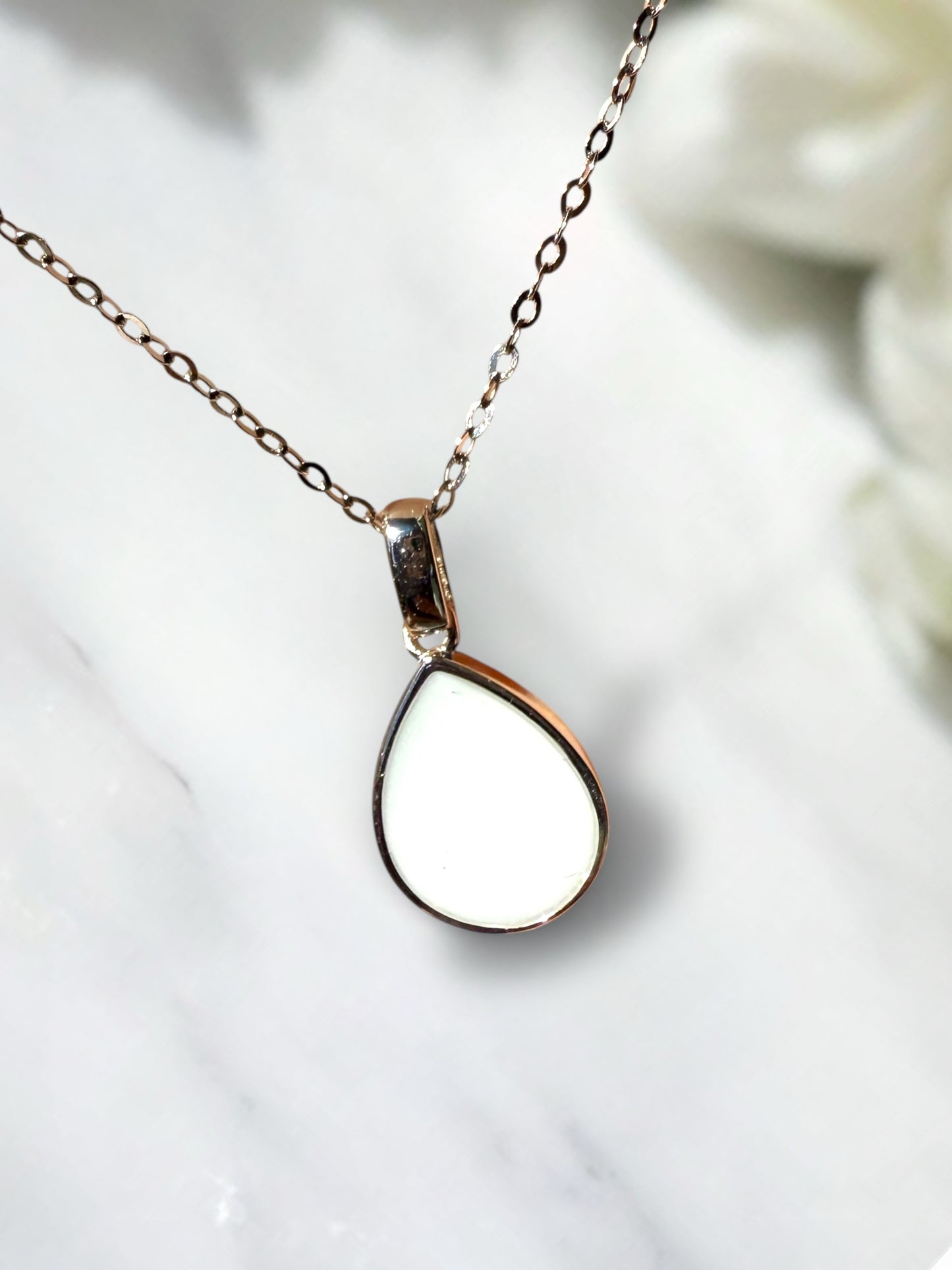 Nellie Breastmilk | Memorial Keepsake Necklace