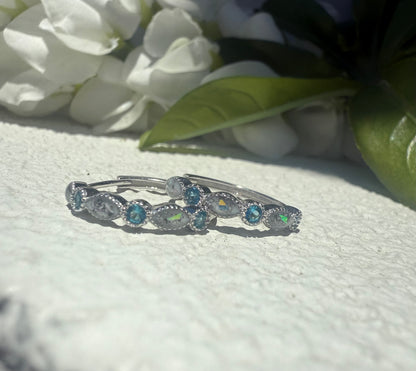 Eternal Birthstone Keepsake Earrings