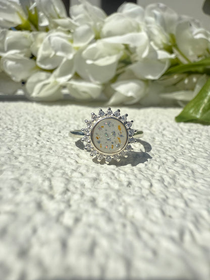 A Part Of You Keepsake Ring