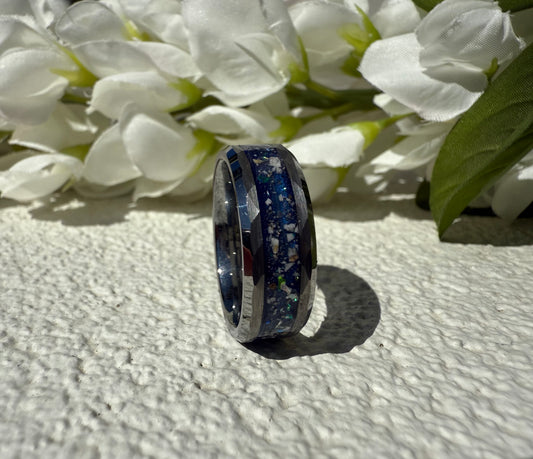 Hammered Keepsake Band