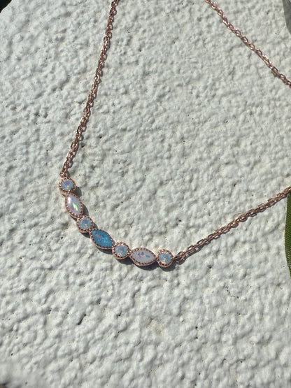 Eternal Birthstone Keepsake Necklace